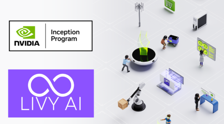 Livy AI Joins Forces with NVIDIA Inception to Transform Content Creation