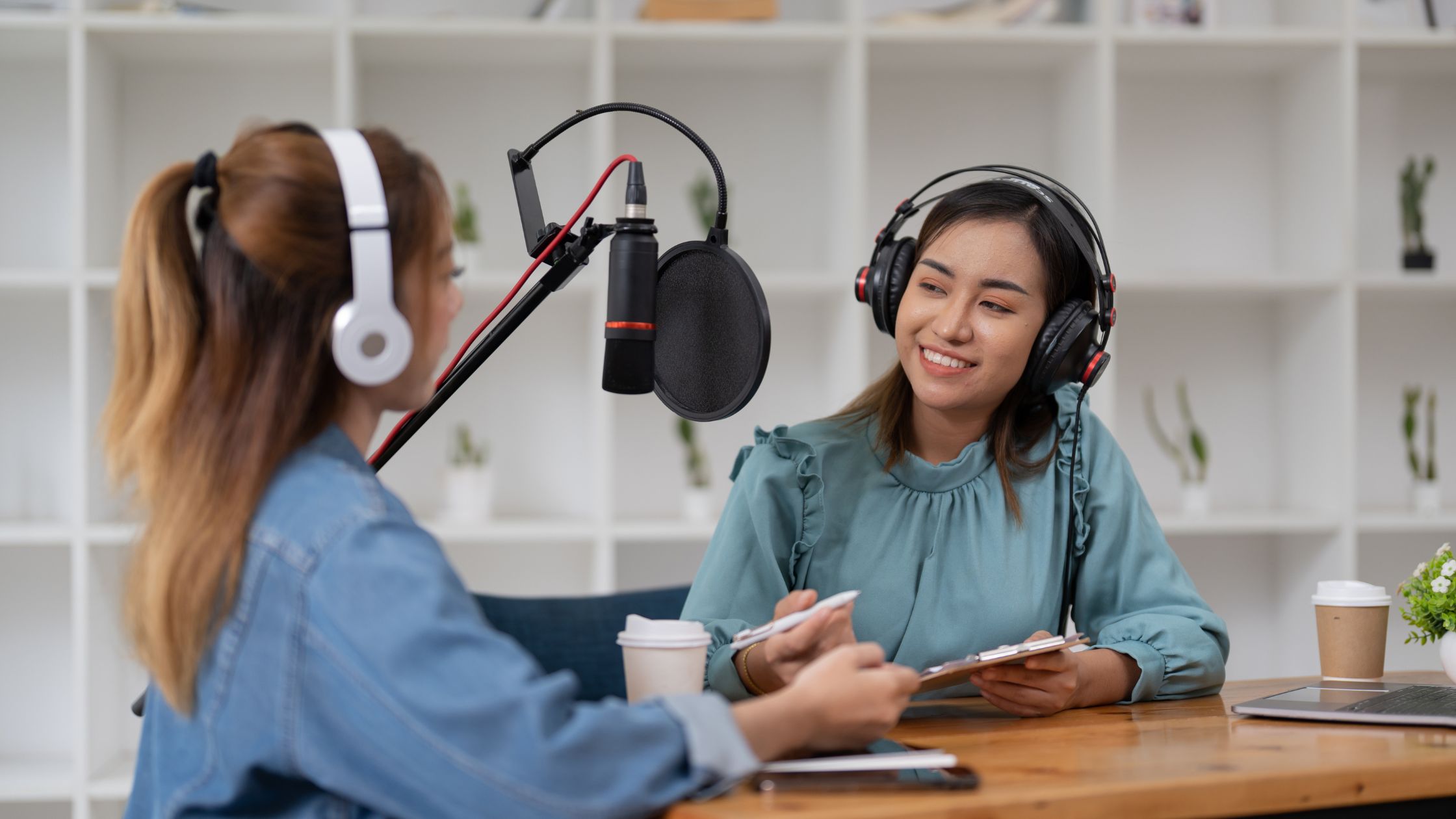 Using AI to Enhance Podcast Production Quality and Efficiency